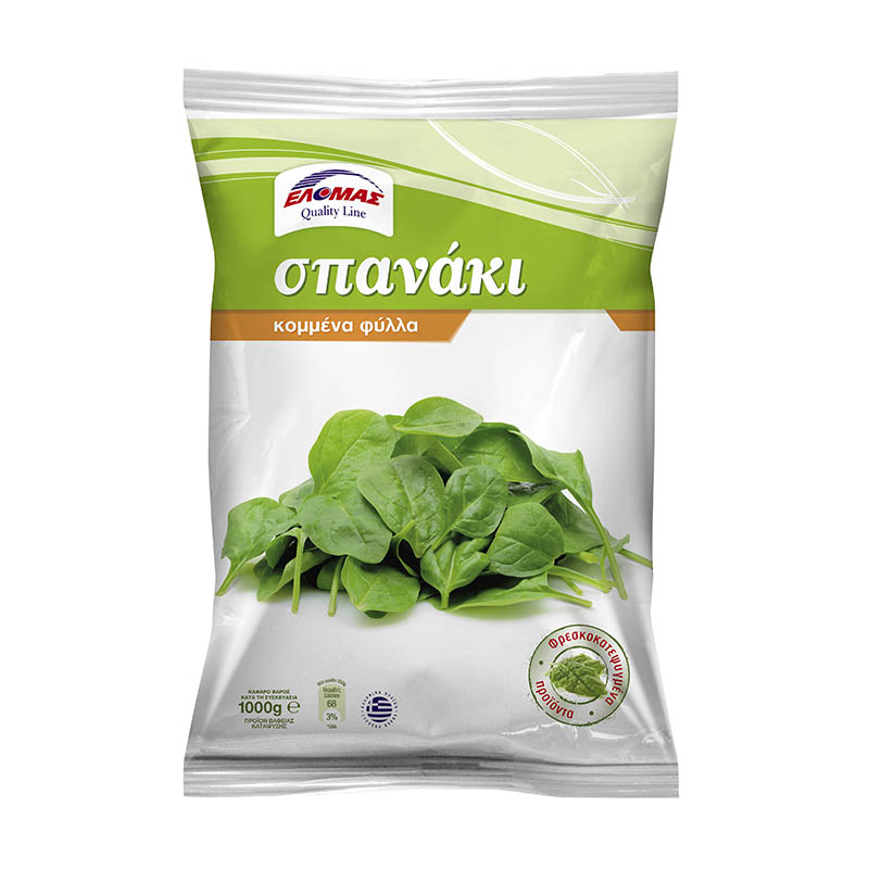 ΕΛΟΜΑΣ Σπανάκι 1000g