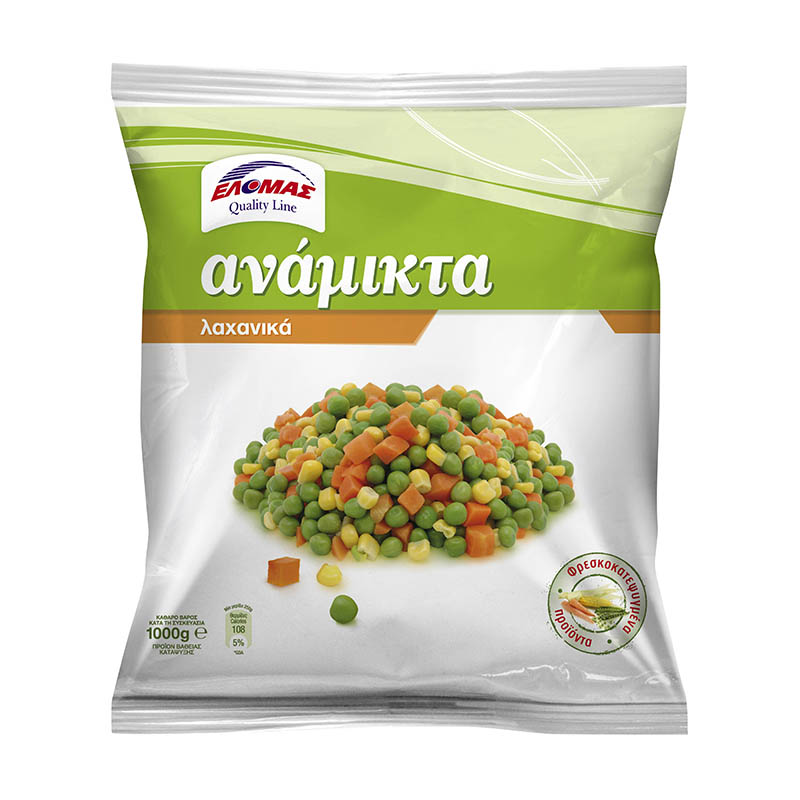 ΕΛΟΜΑΣ Ανάμικτα λαχανικά 1000g