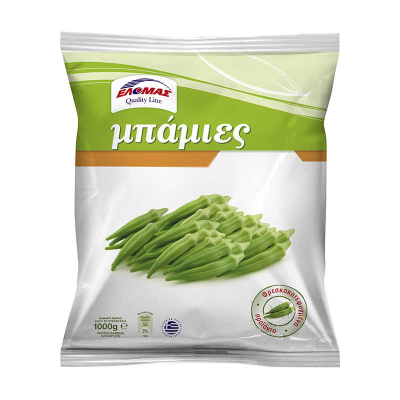 ΕΛΟΜΑΣ Mπάμιες 1000g