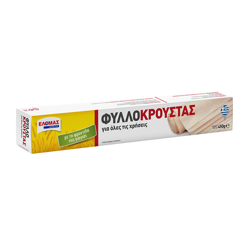 ΕΛΟΜΑΣ Φύλλο κρούστας 450g