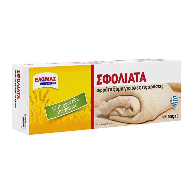 ΕΛΟΜΑΣ Σφολιάτα 900g