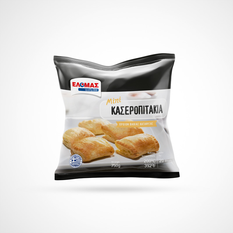 ΕΛΟΜΑΣ Κασεροπιτάκια 800g