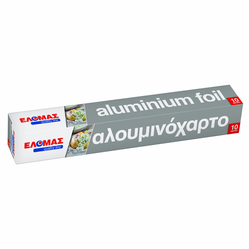 ΕΛΟΜΑΣ Αλουμινόχαρτο 10m