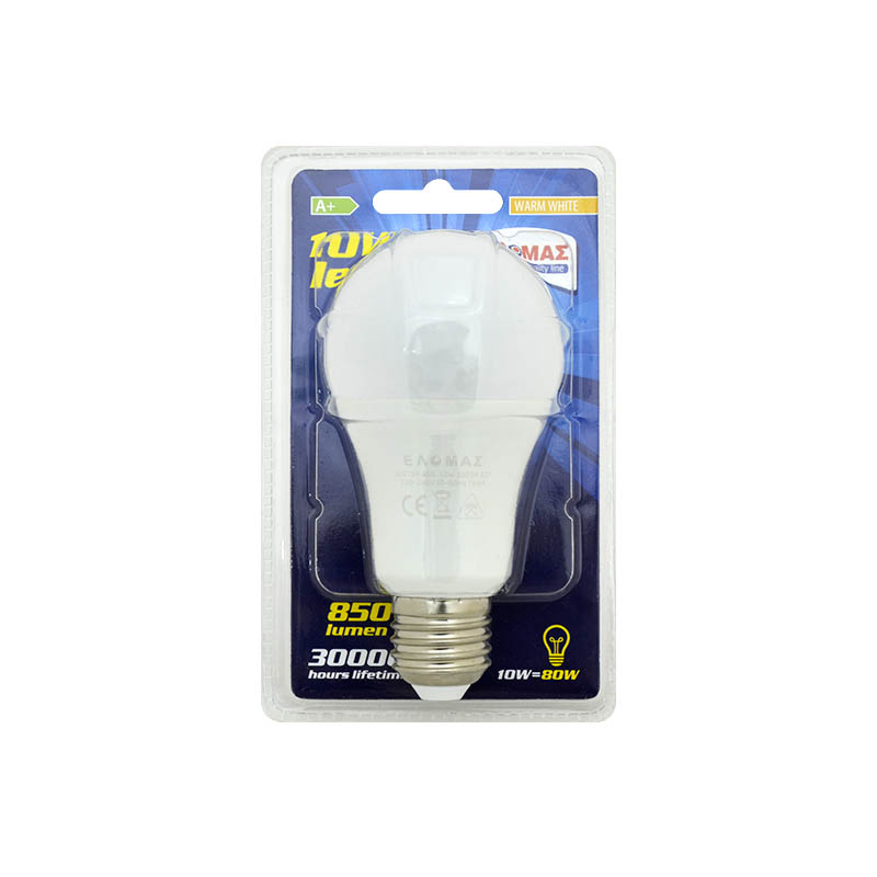 ΕΛΟΜΑΣ Λαμπτήρας Led 10W  