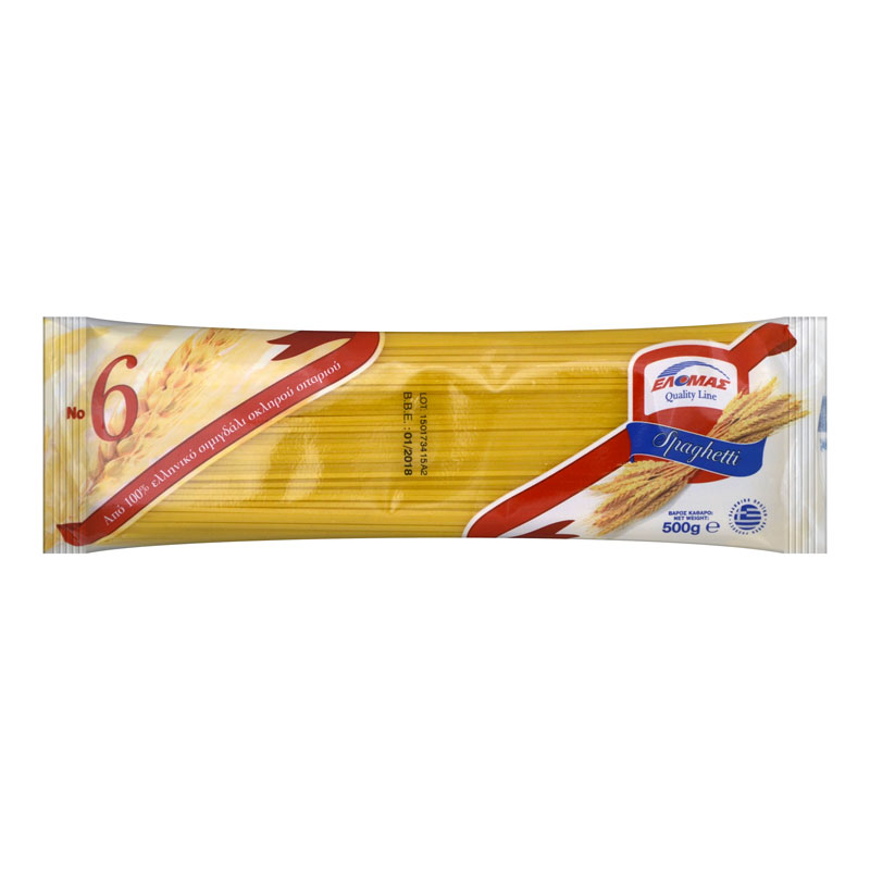 ΕΛΟΜΑΣ σπαγγέτι Νο 6 500g