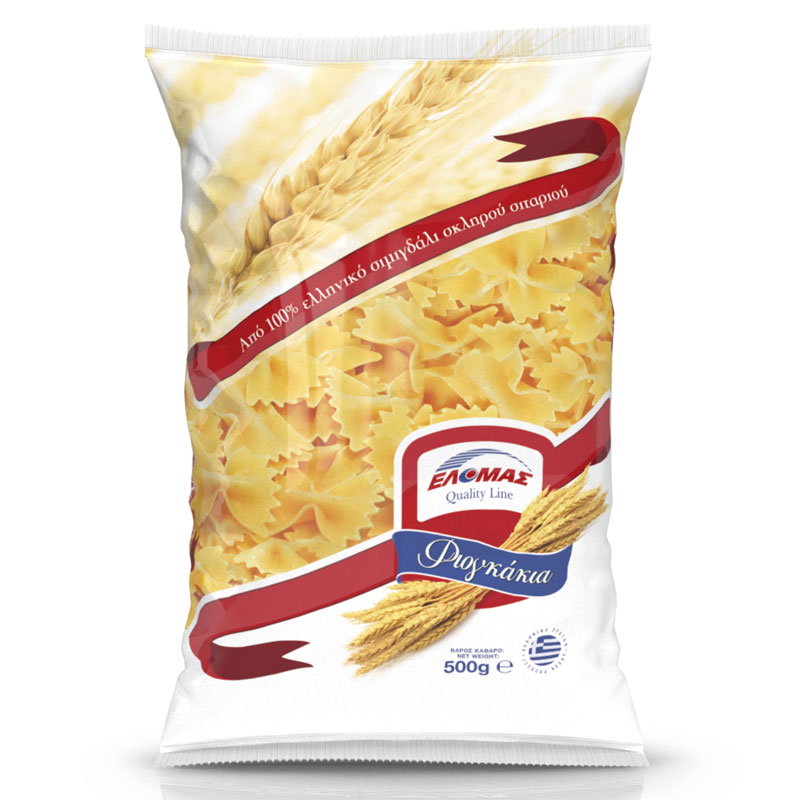 ΕΛΟΜΑΣ φιογκάκια (farfalle) 500g