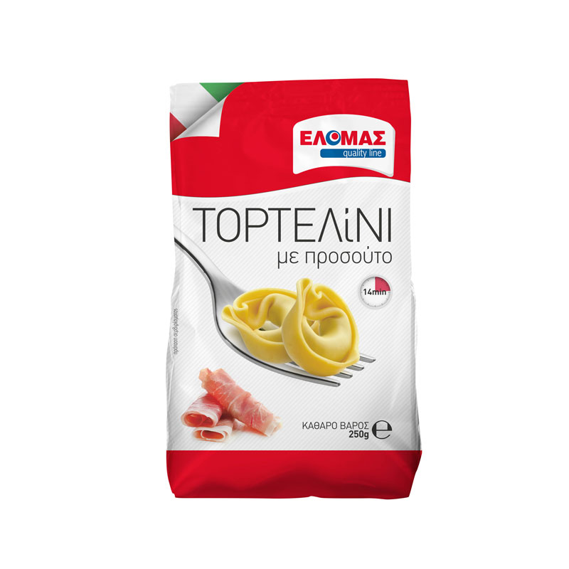 ΕΛΟΜΑΣ τορτελίνι προσούτο 250g