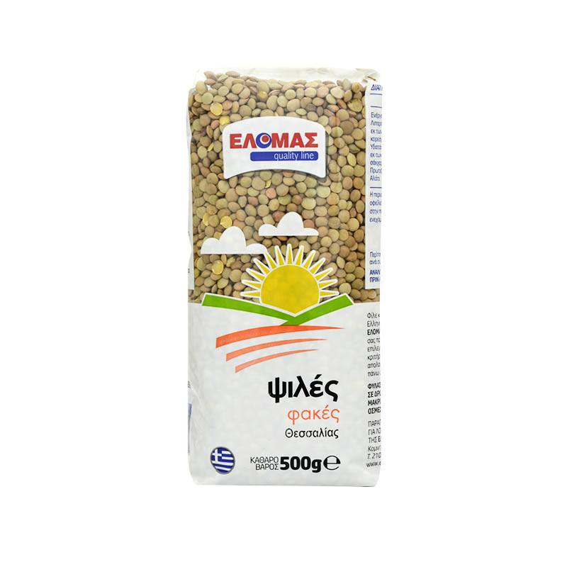 ΕΛΟΜΑΣ φακές ψιλές Θεσσαλίας 500g