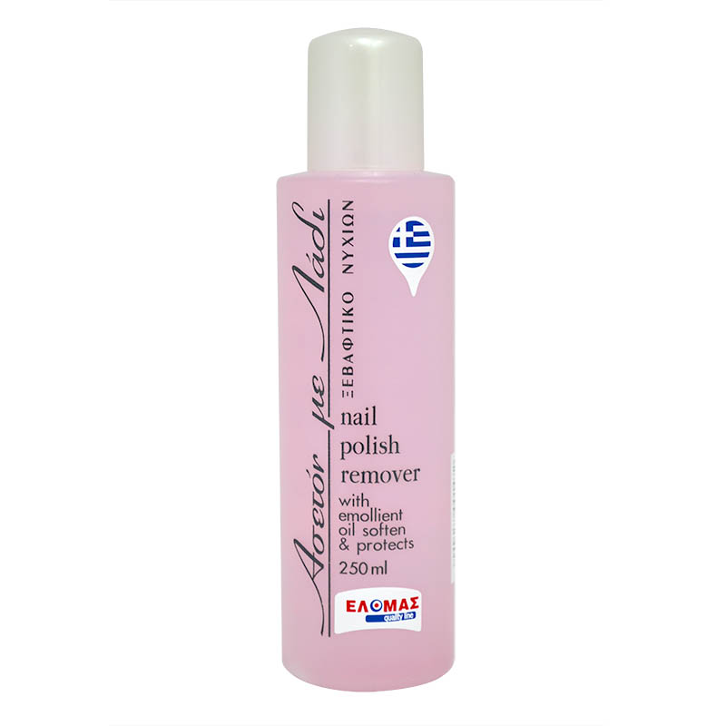ΕΛΟΜΑΣ Ασετόν με λάδι 250ml