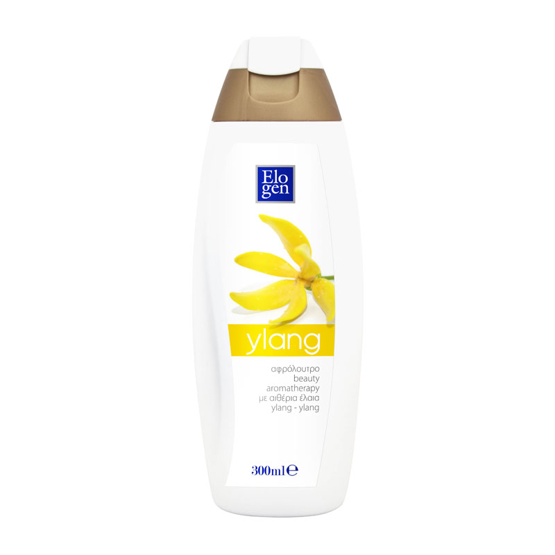 ΕΛΟΜΑΣ Αφρόλουτρο με αιθέρια έλαια Ylang 300ml