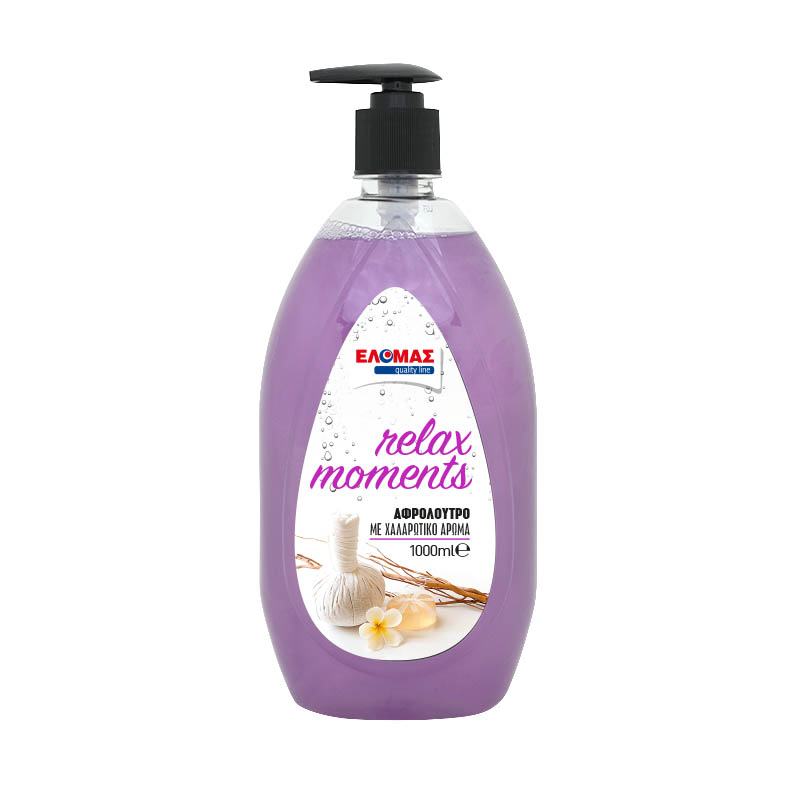 ΕΛΟΜΑΣ Αφρόλουτρο relax moments 1000ml