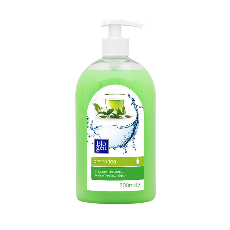 Elogen κρεμοσάπουνο green tea 500ml