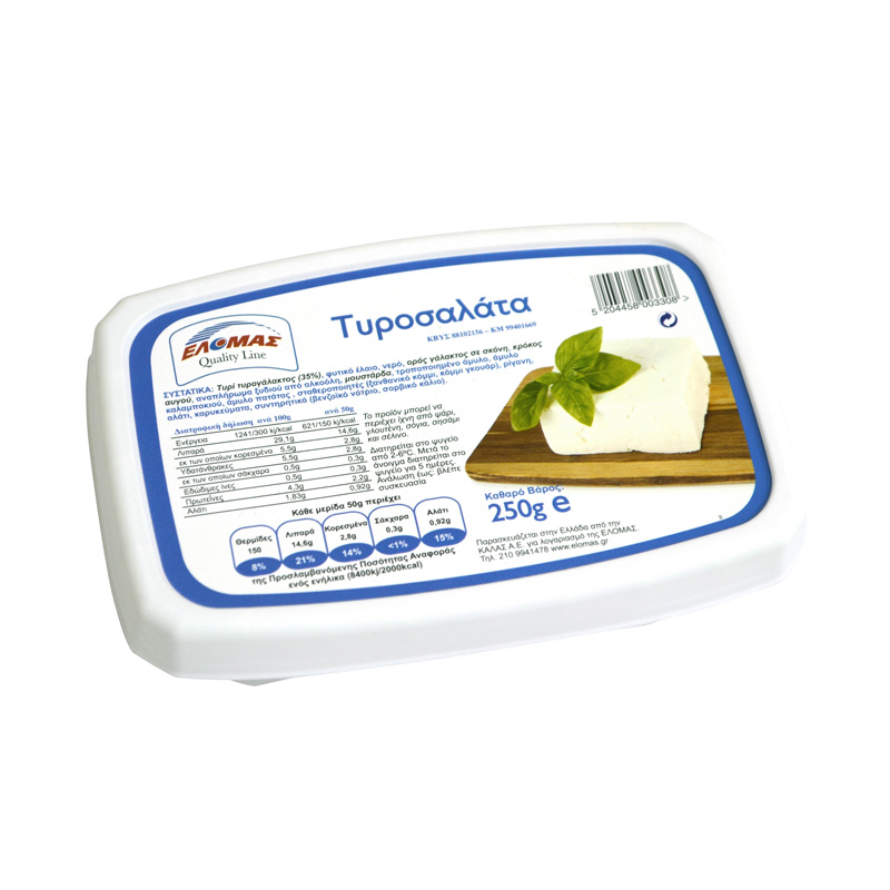 ΕΛΟΜΑΣ Τυροσαλάτα 250g