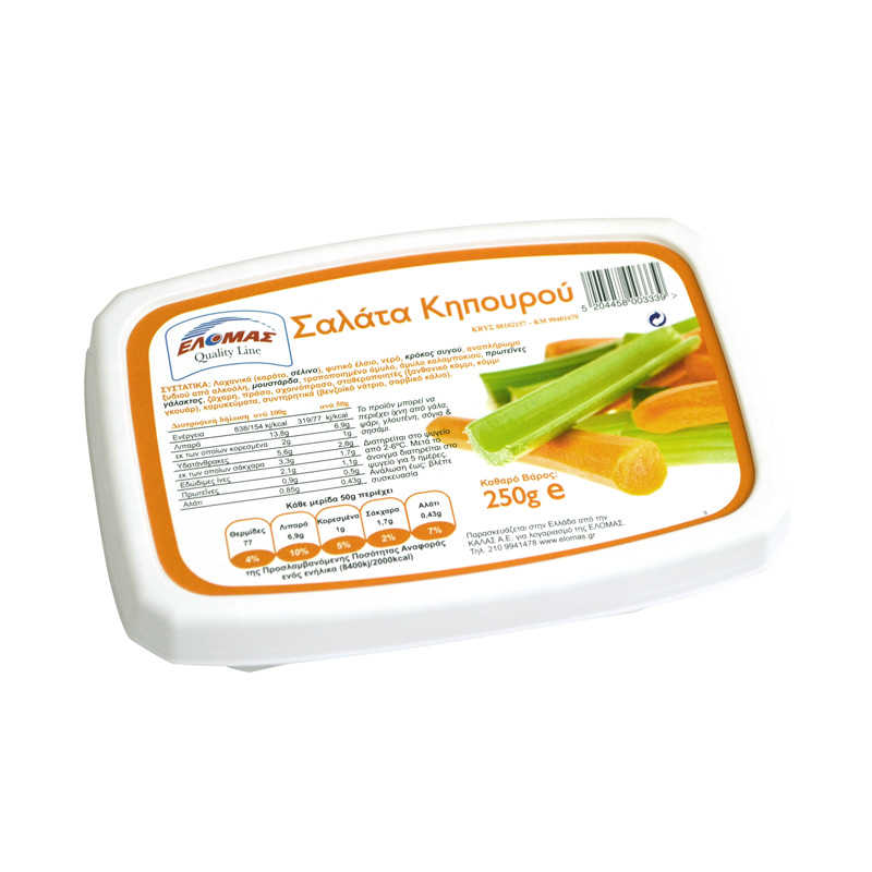 ΕΛΟΜΑΣ Σαλάτα κηπουρού 250g