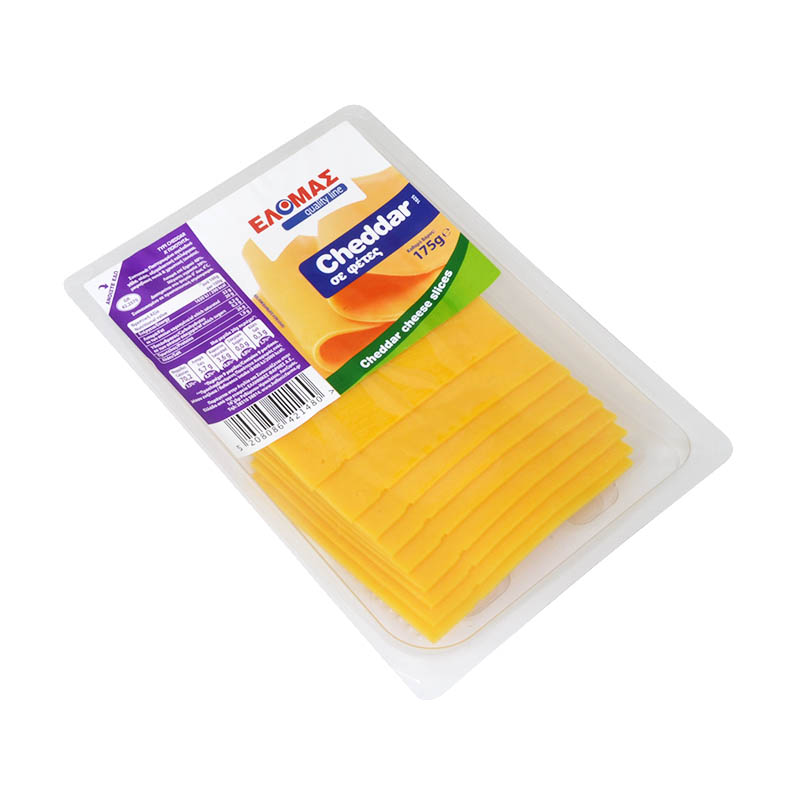 ΕΛΟΜΑΣ Cheddar τυρί σε φέτες 175g