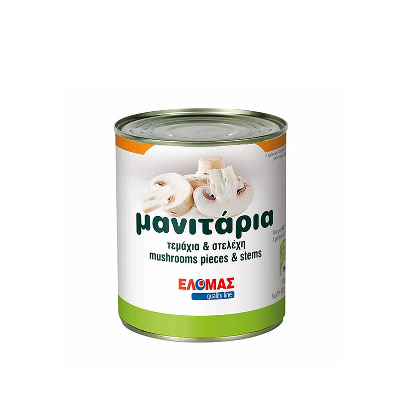 ΕΛΟΜΑΣ Μανιτάρια τεμάχια & στελέχη 200g