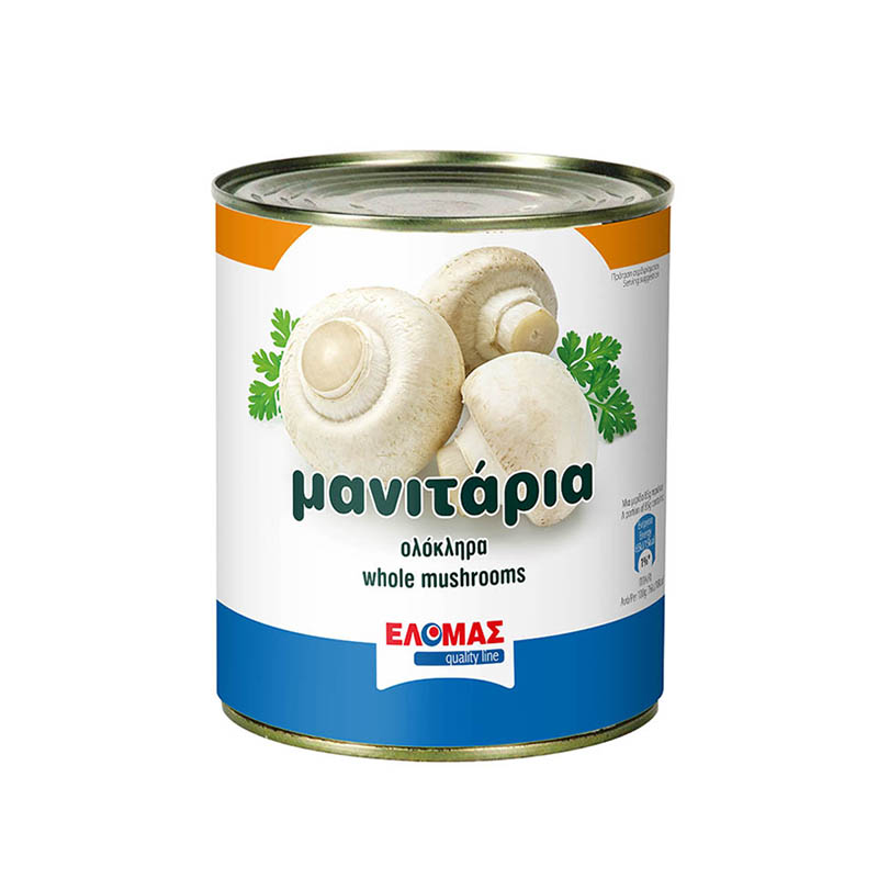 ΕΛΟΜΑΣ Μανιτάρια ολόκληρα 800g