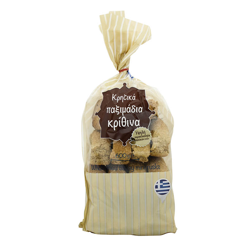 ΕΛΟΜΑΣ Κρητικά παξιμάδια κρίθινα 600g
