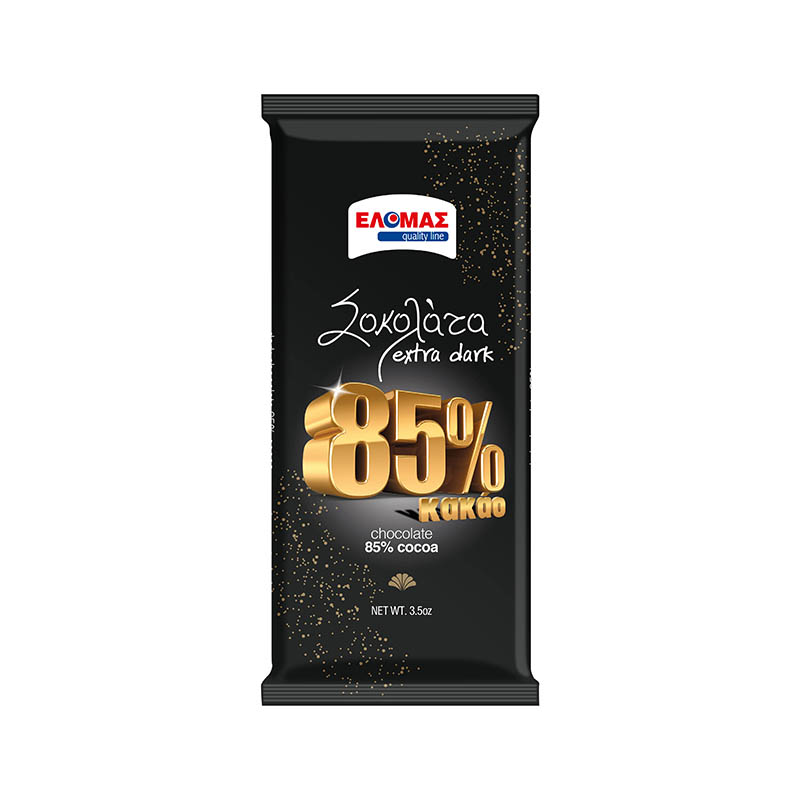 ΕΛΟΜΑΣ Σοκολάτα extra dark