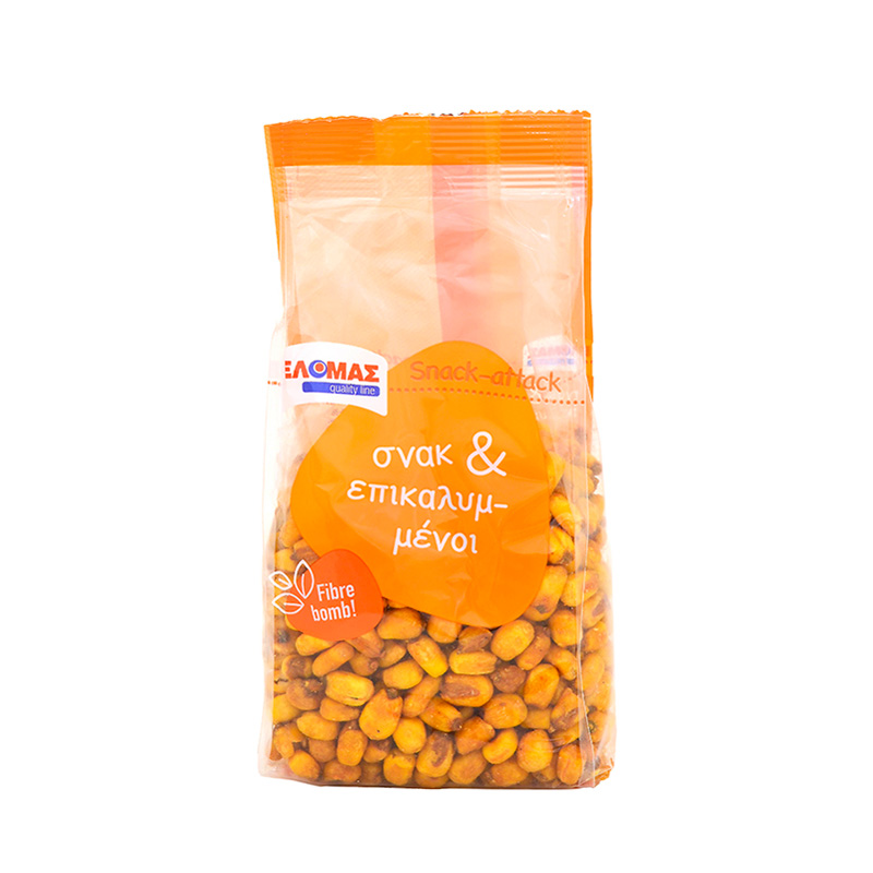 ΕΛΟΜΑΣ CORN NUTS ΒΒQ ΕΛΛΗΝΙΚΟ 200 ΓΡ.